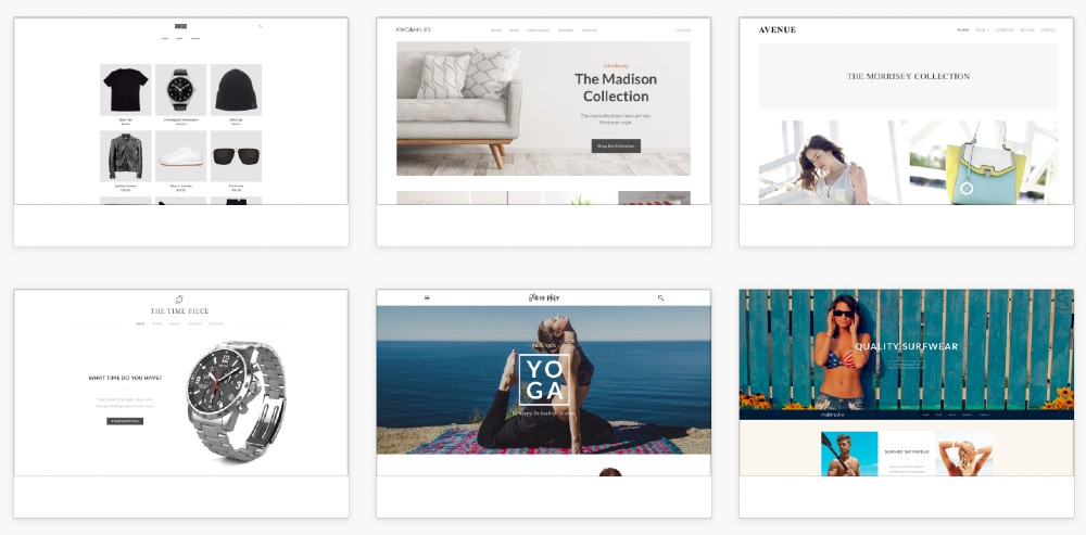 10 Best Online Store Builders for 2021 - NerdWallet 4 online store builder