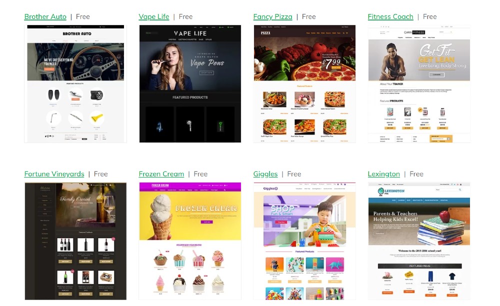 10 Best Online Store Builders for 2021 - NerdWallet 9 online store builder