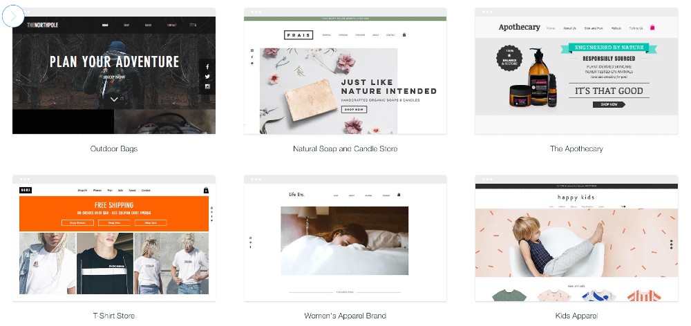 10 Best Online Store Builders for 2021 - NerdWallet 5 online store builder
