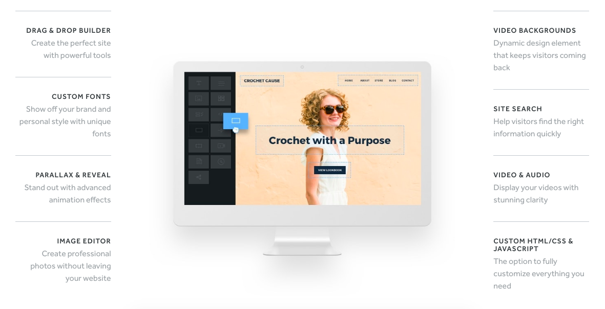 Weebly vs. Squarespace 2021 Comparison - NerdWallet 2 weebly vs squarespace