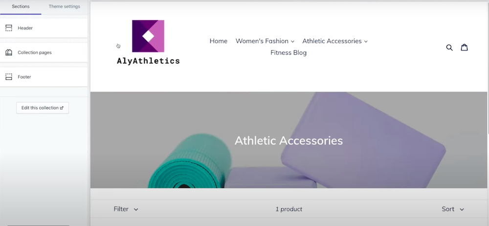 selling online; shopify theme