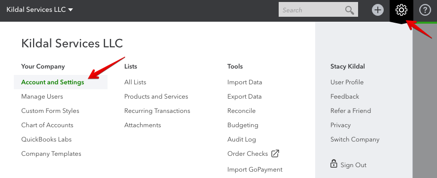 logging credit card payments in quickbooks for mac