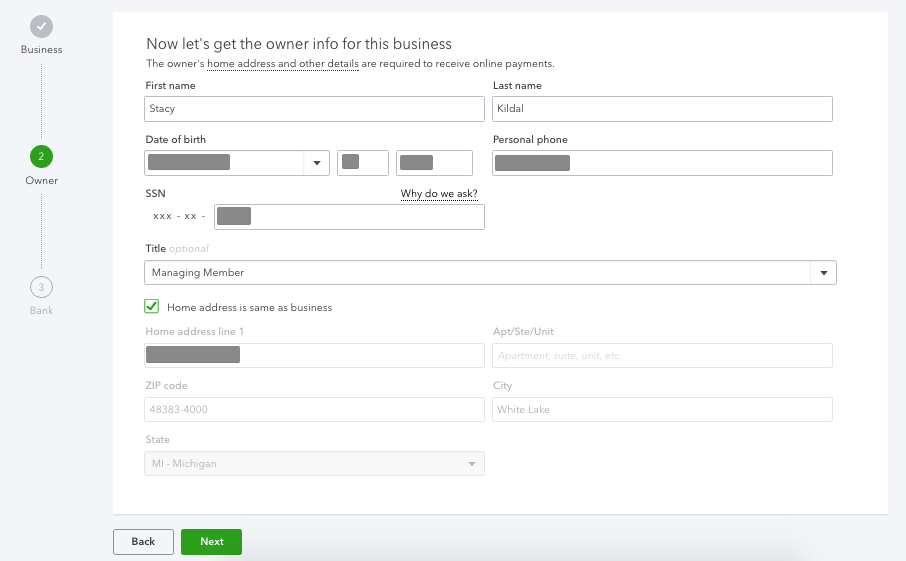 quickbooks credit card payments