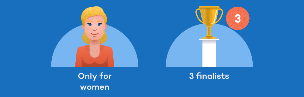 InnovateHER grant