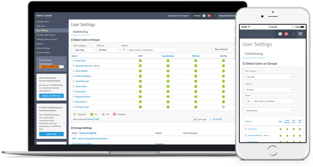 small business apps gotomeeting