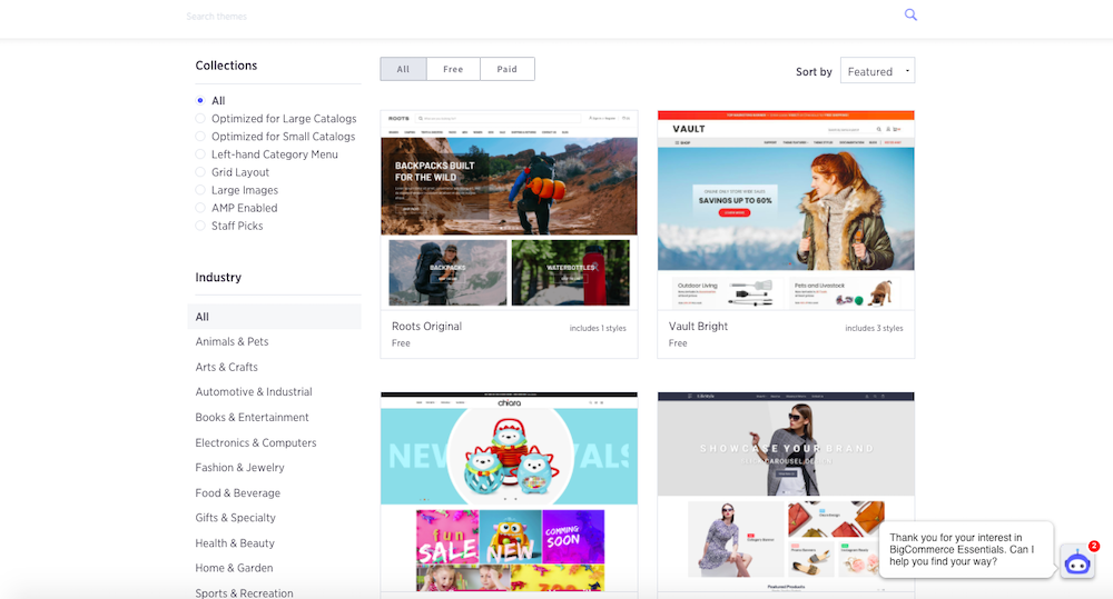 bigcommerce vs. shopify
