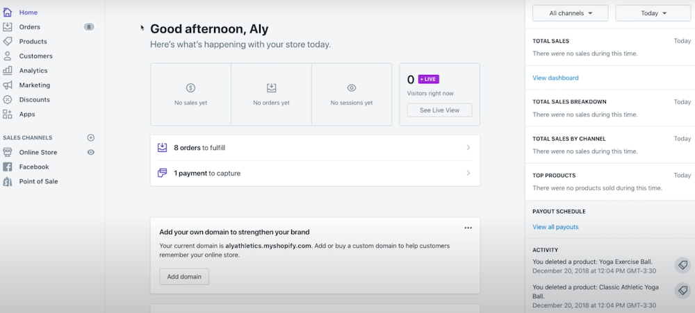 bigcommerce vs. shopify