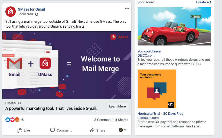 how to advertise on facebook