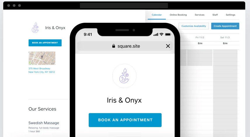 square appointments review