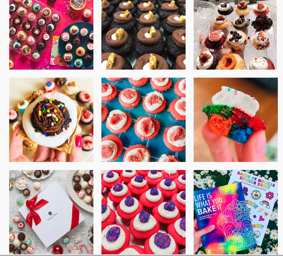 how to promote your business on social media, visuals