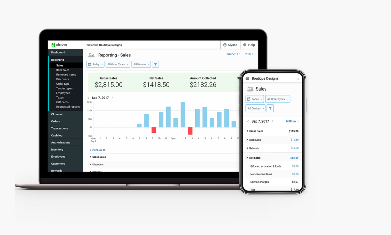 first data review, clover insights