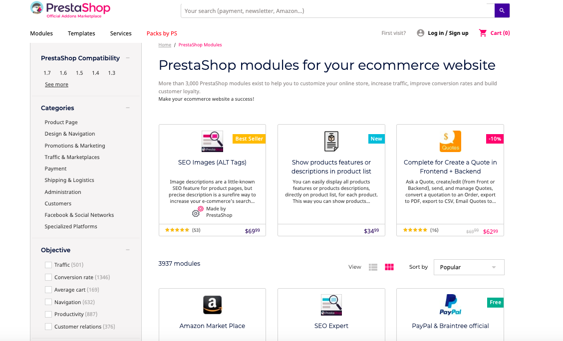 shopify alternatives