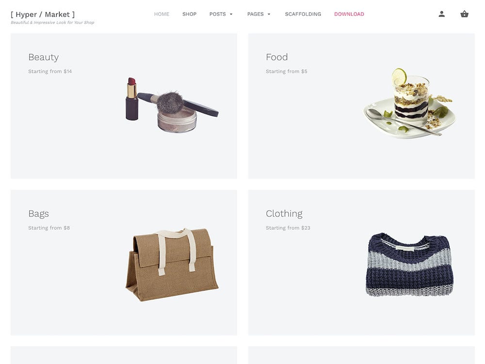 free ecommerce wordpress themes