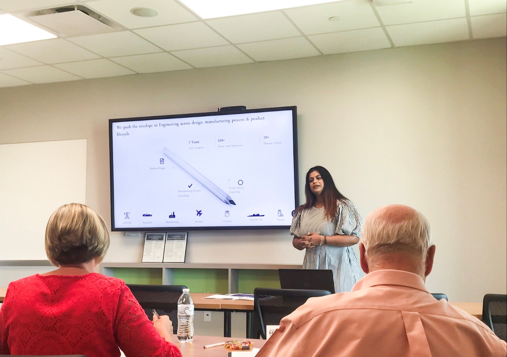 Gender Gap in Funding