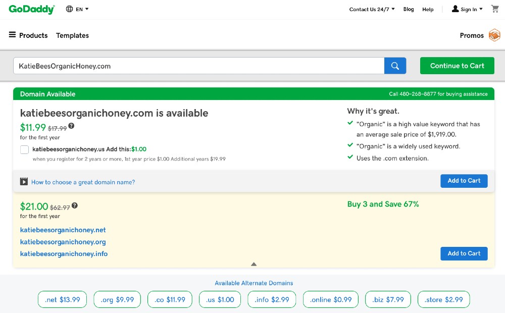 suggest ecommerce website name