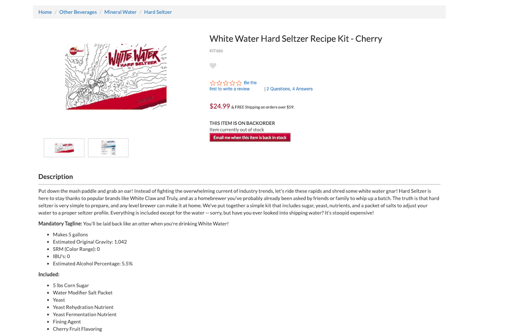 how to write product description