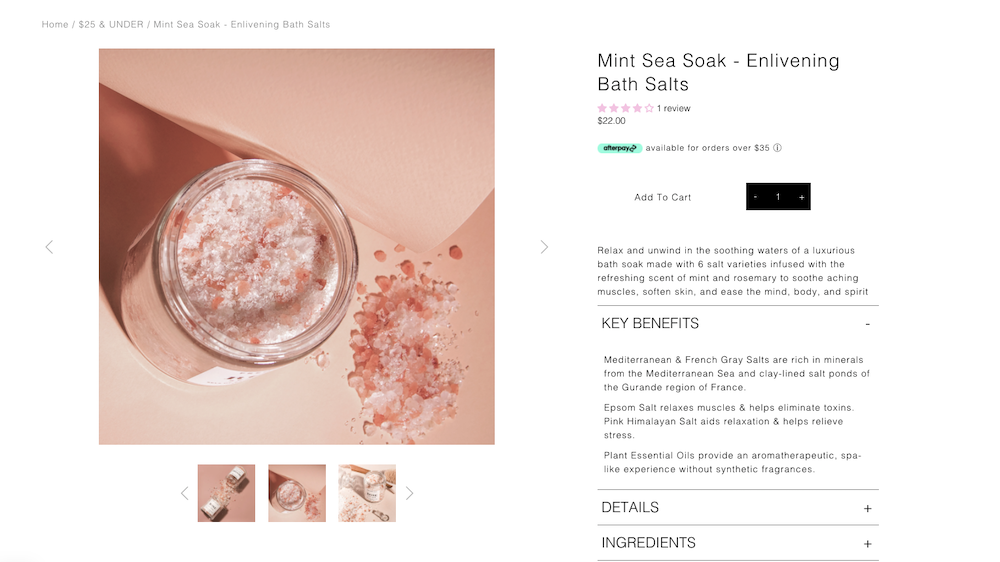 how to write product description