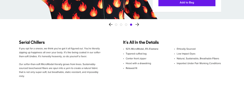 how to write product description