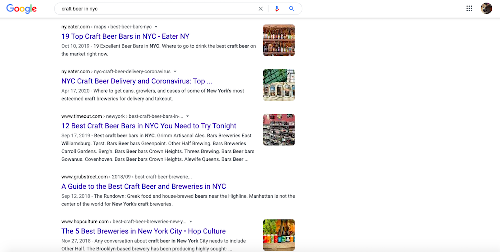 lead generation strategies, beer example