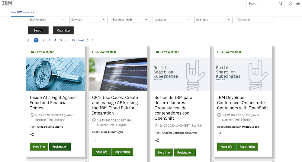 lead generation strategies ibm example