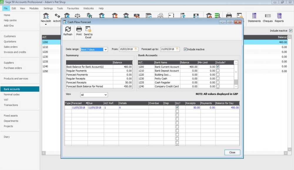best accounting software for medium-sized businesses, sage 50cloud