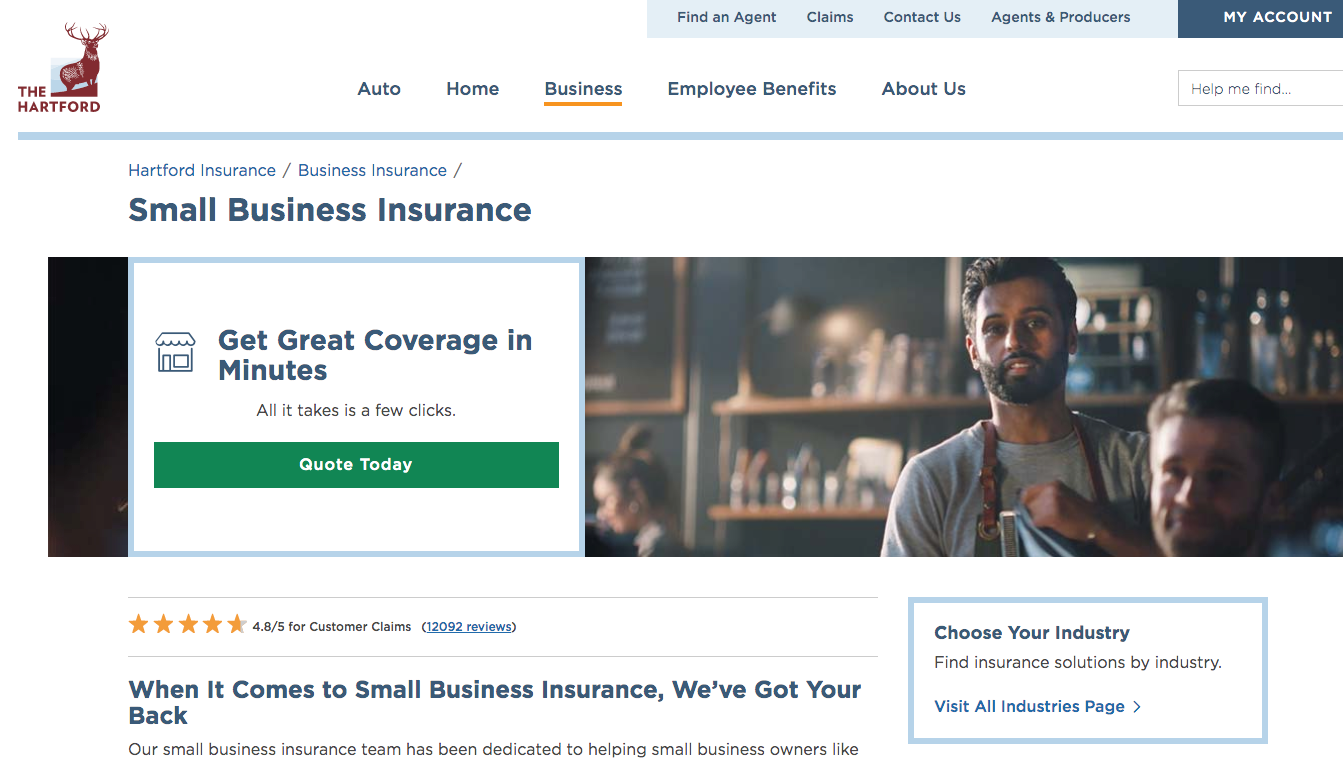 The 8 Best Business Insurance Companies in 2020