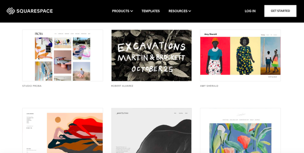 how to sell art online, squarespace