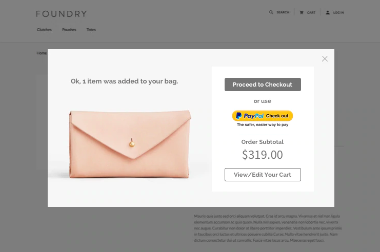 bank of america merchant services, bigcommerce payment page