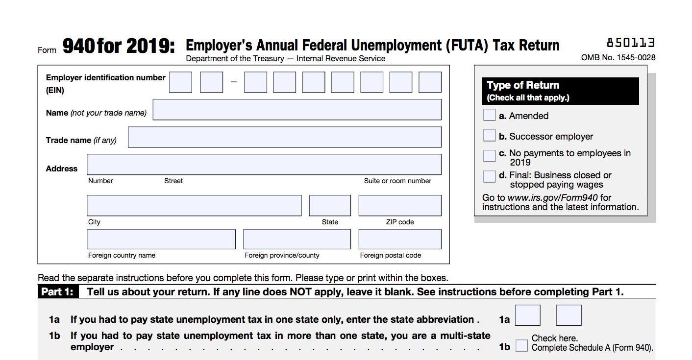 What Is FUTA Tax Tax Rates and Information