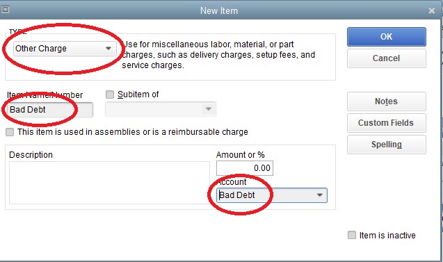How to write off a customer balance in quickbooks online image