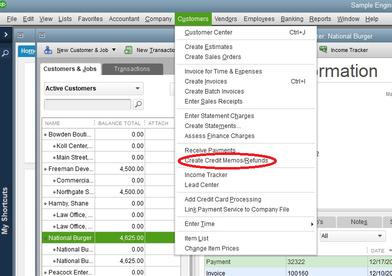 How to write off invoices in quickbooks image