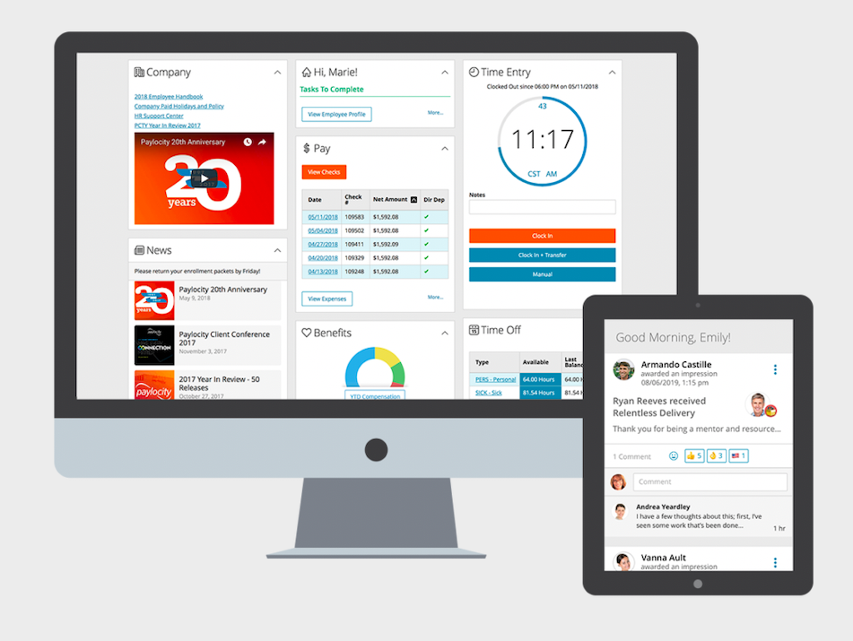 Paycom Vs Paylocity 2021 Comparison Review