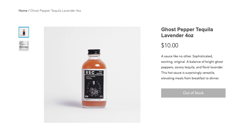 how to write product description