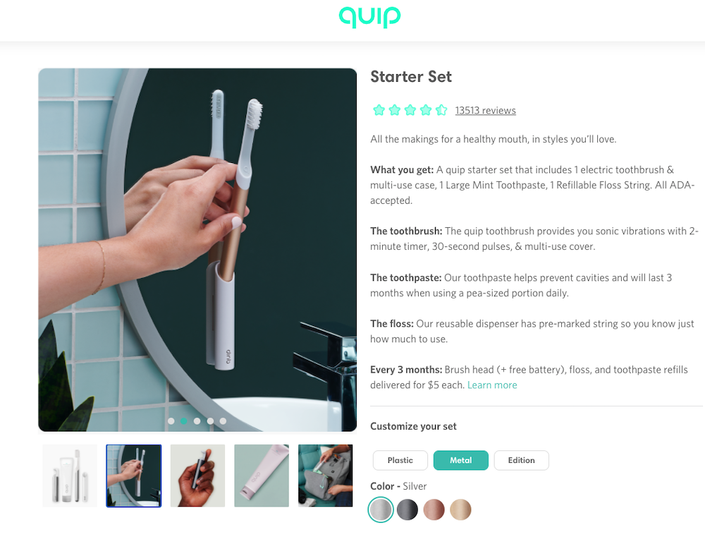 how to write product description